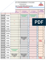 Nandha Engineering College: Academic Year 2019-2020 (Odd Semester)