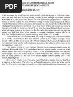 Chap 8 (Steady Incompressible Flow in Pressure Conduits)