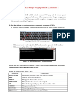 Menggunakan Fungsi CMD