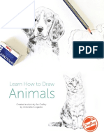 Learn How To Draw Animals Created Exclus