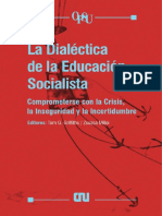 La Dialéctica de La Educación Socialista