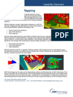 Fire and Gas Mapping: Capability Statement