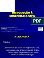 Aulas 01 e 02 - Introducao Engenharia Civil