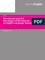 The Impact of The Internet On English Language Teaching