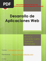 00 Desarrollo de Aplicaciones Web 0