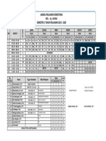 Jadwal Pelajaran MTs SMT 1 2019 Rev 2