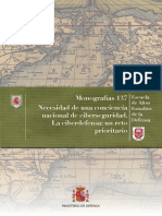 Monografías 137. Ciberseguridad Necesidad de Una Conciencia Nacional PDF