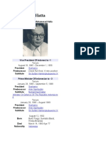 Dr. (H.C.) - Drs. H. Mohammad Hatta