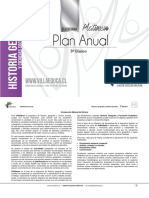 Planificación Anual - HISTORIA - 5basico - P