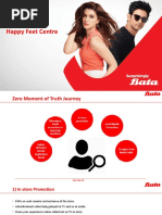 Happy Feet Centre: Bata India LTD