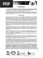 Resolucion 2362 Del 31 de Julio de 2019, Por La Cual Se Cancela La Licencia de Funcionamiento Del IE Etnoeducativa Agropecuaria Rural Antonio Maria Claret PDF