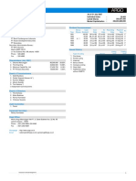 Argo Pantes TBK Argo: Company History Dividend Announcement