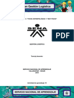 Evidencia 3 "Ficha Antropológica y Test Físico