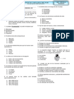 Evaluacion Septimo - 3° Periodo