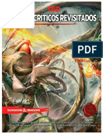 D&D 5E - Homebrew - Acertos Críticos Revisitados