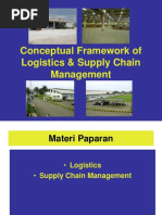 Conceptual Framework of Logistics & Supply Chain Management