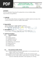 SOP-34 Ladders Safety