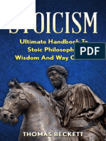 Stoicism - Ultimate Handbook To - Thomas Beckett PDF