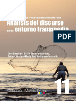 Analisis Discurso Entorno Transmedia PDF