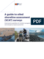 A Guide To Oiled Shoreline Assessment (SCAT) Surveys