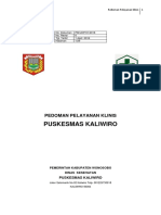 Pedoman Mutu Ukp Kaliwiro