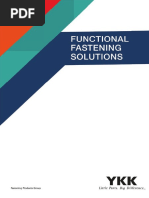 Functional Fastening Solutions Catalogue