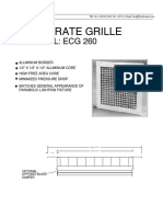 Egg Crate Grills Sample