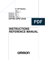 w483 Cp1e Instructions Reference Manual en PDF