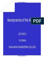 L2 Basic Aerodynamics