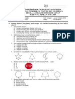 Soal PTS Matematika