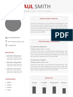 CV Template