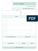 ST Daily Planner PDF