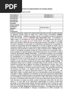 Contrato de Arrendamiento de Vivienda Urbana