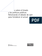 Oszlak O y ODonnell G 1984 Estado y Polticas Estatales en Amrica Latina Hacia Una Estrategia de Investigacin1