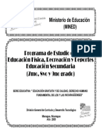 Educaciòn Fìsica PDF