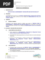 TDR Servicio para El Mantenimiento y Reparación Del Tractor Oruga d7