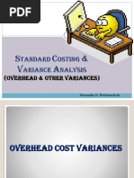 Overhead and Other Variances PDF