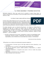 Manual para Padres Novatos Scouts