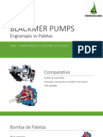 Comparativo Paletas Vs Engranajes