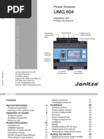 Umg 604 Janitza PDF