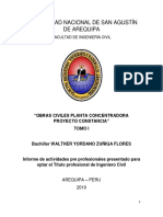 Informe de Actividades Preprofesionales