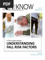 Fall Risk Factors For The Learner 1