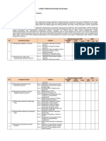 Format Penentuan KKM DDBT