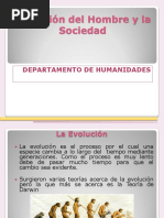 Evolución Del Hombre y La Sociedad