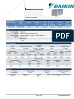 WSHP 36 KBTH - LH - 220V1ph - STD - Tstat - Technical Data Sheet