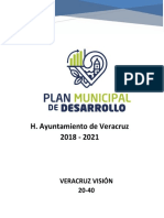 Plan Municipal de Desarrollo - Gaceta