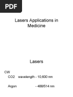 Lasers in Surgery