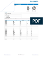 DIN 439 B ISO 4035 04: Hex Jam Nuts 0,5d