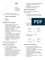 Oral Communication Q1 Reviewer For G11