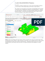 Getting Started With SOLIDWORKS Plastics